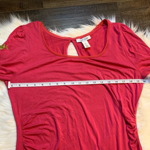 ❤️SOLD WHBM knit shirt - Picture 3 of 8